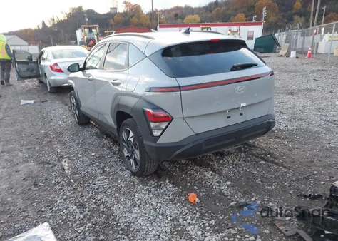 2025 Hyundai Kona Sel из США, поврежденный, VIN KM8HBCAB9SU290146